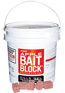 JT Eaton Apple Bait Block (144 x 1 oz)